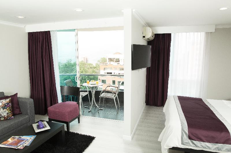 The Morgana Poblado Suites Hotel Medellin Exterior photo